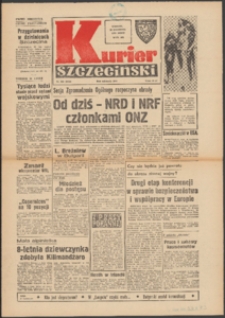 Kurier Szczeciński. 1973 nr 220 wyd. AB