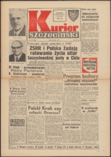 Kurier Szczeciński. 1973 nr 234 wyd. AB