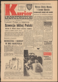 Kurier Szczeciński. 1973 nr 243 wyd. AB
