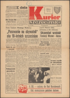 Kurier Szczeciński. 1973 nr 287 wyd. AB