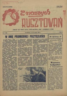 Z Naszych Rusztowań. R.2, 1955 nr 9