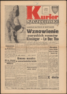 Kurier Szczeciński. 1973 nr 6 wyd. AB