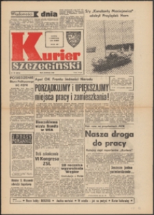 Kurier Szczeciński. 1973 nr 80 wyd. AB