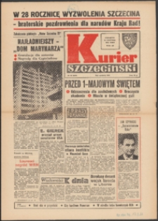 Kurier Szczeciński. 1973 nr 98 wyd. AB