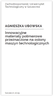 Innowacyjne materiały polimerowe przeznaczone na osłony maszyn technologicznych