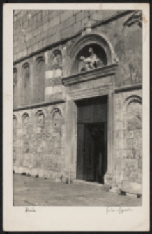 Pocztówka Marii Dąbrowskiej do Danuty Hepke-Kelch. Pocztówka z 16.06.1936.