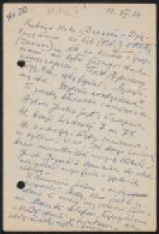 List Marii Dąbrowskiej do Heleny Hepke. List z 11.12.1964.