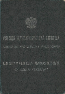 Dokumenty osobiste Bohdana Daniela