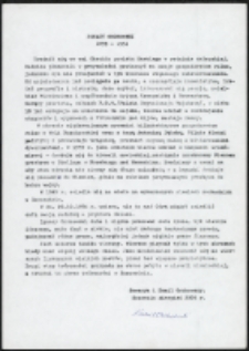 Dokumenty i materiały różne Antoniny i Ignacego Orchowskich