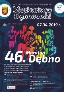 Merkuriusz Dębnowski. 2019. 03/180 marzec