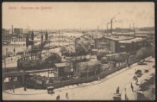 Stettin - Panorama am Bahnhof