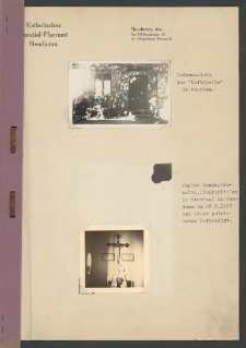 Kronika fotograficzna parafii św. Antoniego w Dębnie 1907-1941