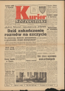 Kurier Szczeciński. 1972 nr 126 wyd. AB