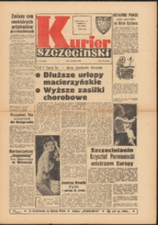 Kurier Szczeciński. 1972 nr 136 wyd. AB