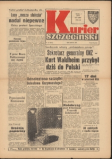 Kurier Szczeciński. 1972 nr 157 wyd. AB
