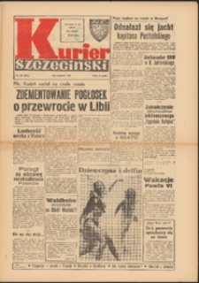 Kurier Szczeciński. 1972 nr 166 wyd. AB