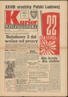 Kurier Szczeciński. 1972 nr 171 wyd. AB