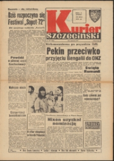 Kurier Szczeciński. 1972 nr 198 wyd. AB