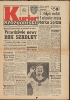 Kurier Szczeciński. 1972 nr 206 wyd. AB