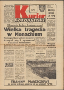 Kurier Szczeciński. 1972 nr 210 wyd. AB