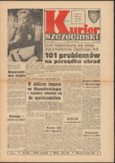 Kurier Szczeciński. 1972 nr 221 wyd. AB