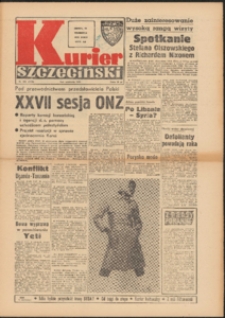 Kurier Szczeciński. 1972 nr 222 wyd. AB