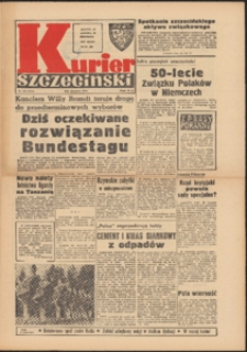 Kurier Szczeciński. 1972 nr 224 wyd. AB