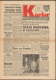 Kurier Szczeciński. 1972 nr 227 wyd. AB
