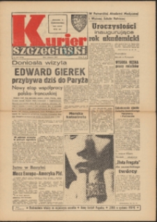 Kurier Szczeciński. 1972 nr 232 wyd. AB