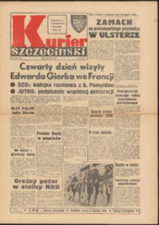 Kurier Szczeciński. 1972 nr 235 wyd. AB