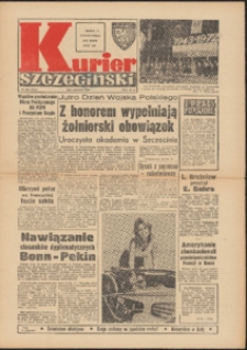 Kurier Szczeciński. 1972 nr 240 wyd. AB