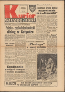 Kurier Szczeciński. 1972 nr 243 wyd. AB