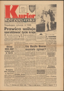 Kurier Szczeciński. 1972 nr 245 wyd. AB