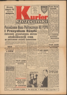 Kurier Szczeciński. 1972 nr 257 wyd. AB