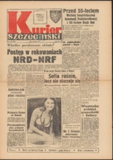 Kurier Szczeciński. 1972 nr 260 wyd. AB