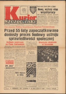 Kurier Szczeciński. 1972 nr 262 wyd. AB