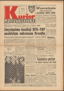 Kurier Szczeciński. 1972 nr 273 wyd. AB