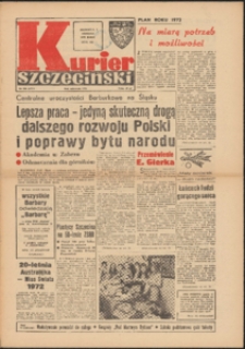 Kurier Szczeciński. 1972 nr 284 wyd. AB