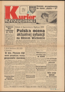Kurier Szczeciński. 1972 nr 287 wyd. AB