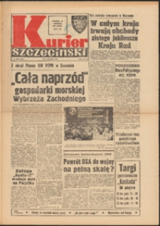 Kurier Szczeciński. 1972 nr 298 wyd. AB