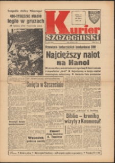 Kurier Szczeciński. 1972 nr 303 wyd. AB