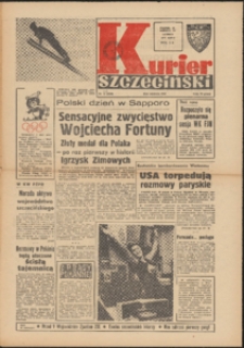 Kurier Szczeciński. 1972 nr 36 wyd. AB