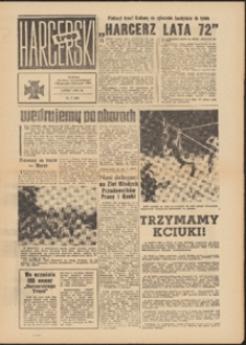 Kurier Szczeciński. 1972 nr 7 Harcerski Trop