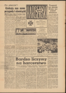 Kurier Szczeciński. 1972 nr 9 Harcerski Trop