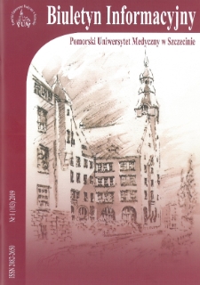 Biuletyn Informacyjny - Pomorski Uniwersytet Medyczny w Szczecinie. Nr 1 (103), 2019