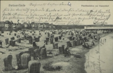 Swinemünde, Familienleben am Damenbad