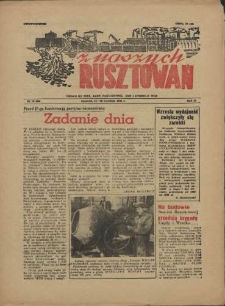 Z Naszych Rusztowań. R.2, 1955 nr 16