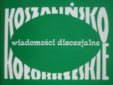 Koszalińsko-Kołobrzeskie Wiadomości Diecezjalne. R.10, 1982 nr 4-6