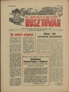 Z Naszych Rusztowań. R.2, 1955 nr 18