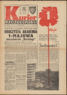 Kurier Szczeciński. 1971 nr 101 wyd. AB